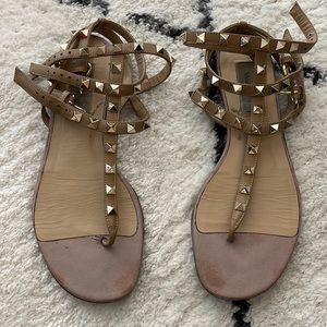 Valentino gladiator sandals